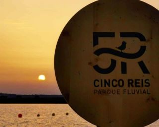 Parque Fluvial Cinco Reis