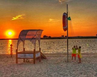 Parque Fluvial Cinco Reis