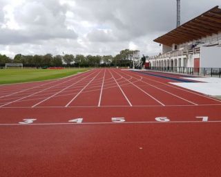 Nova pista de atletismo
