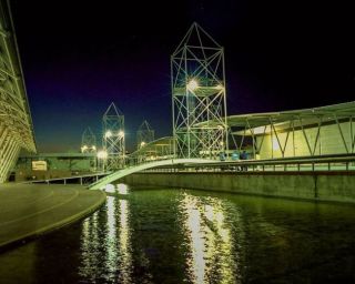 Parque de Feiras e Exposições - Foto Câmara Municipal de Beja 