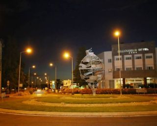 Rotunda do Pião - Foto Câmara Municipal de Beja 